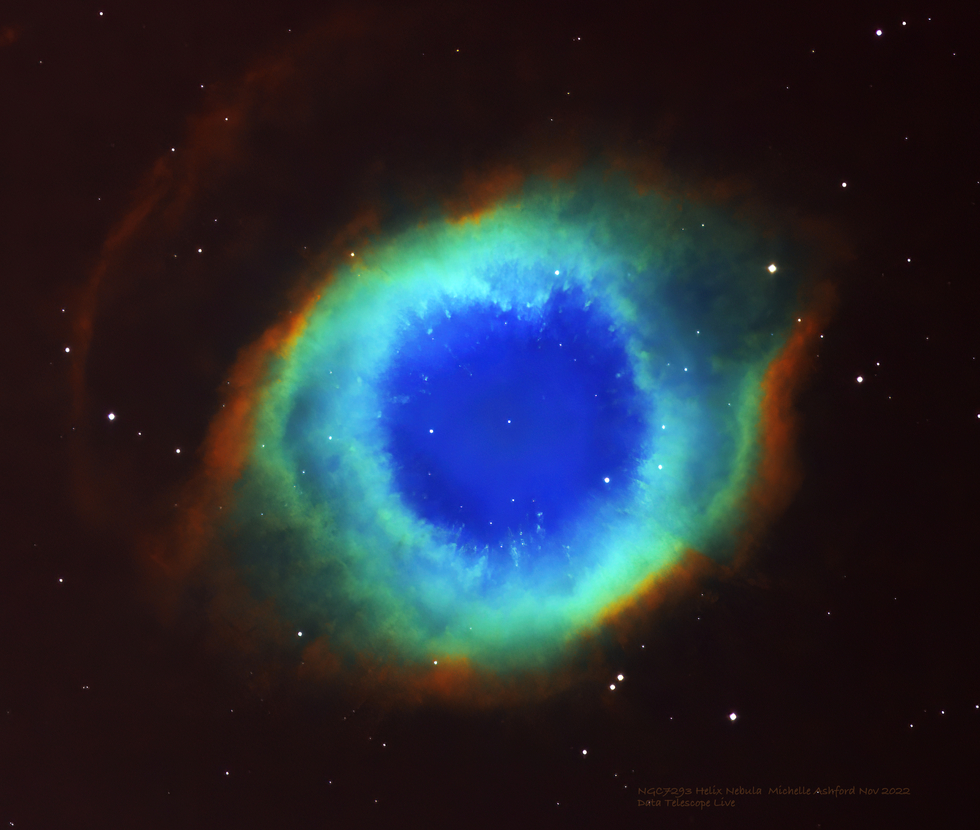 The Helix Nebula Telescope Live The Helix Nebula Telescope Live